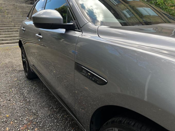 2025 Jaguar F-pace