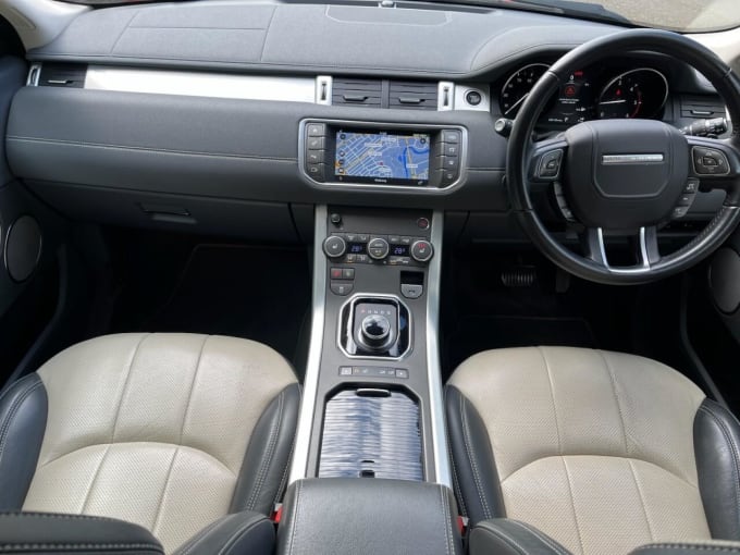 2025 Land Rover Range Rover Evoque