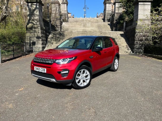 2025 Land Rover Discovery Sport