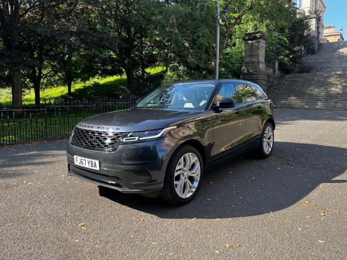 2025 Land Rover Range Rover Velar