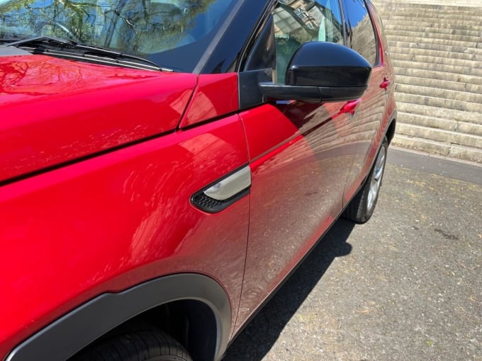 2025 Land Rover Discovery Sport