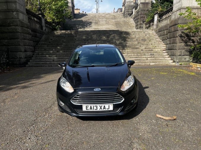 2025 Ford Fiesta