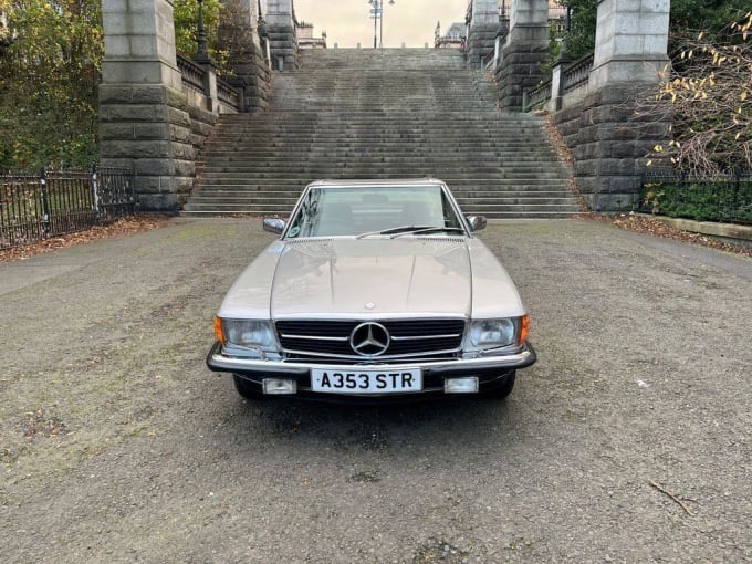 1984 Mercedes-benz Sl Series