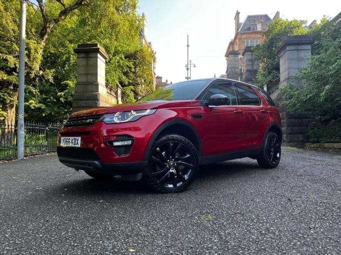 2025 Land Rover Discovery Sport