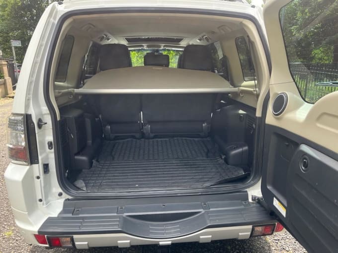 2025 Mitsubishi Shogun