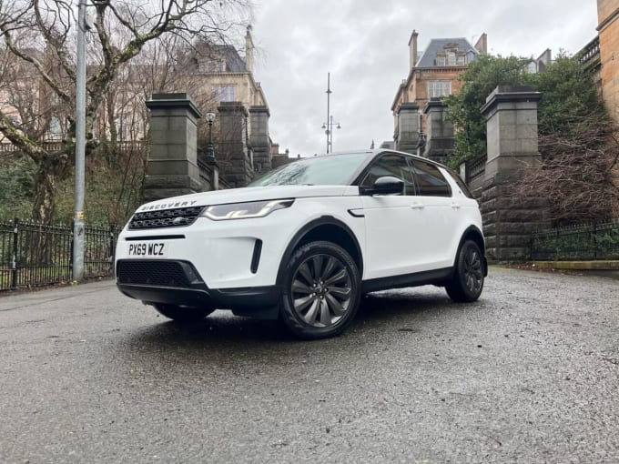 2025 Land Rover Discovery Sport