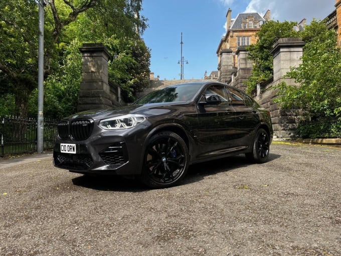 2025 BMW X4 M