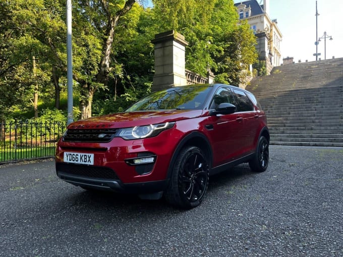 2025 Land Rover Discovery Sport