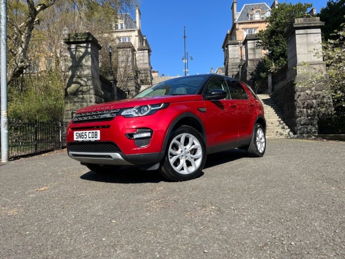 2025 Land Rover Discovery Sport