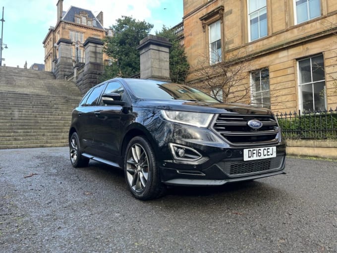 2025 Ford Edge