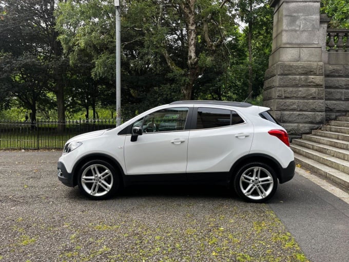 2025 Vauxhall Mokka