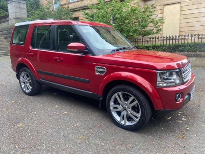 2025 Land Rover Discovery