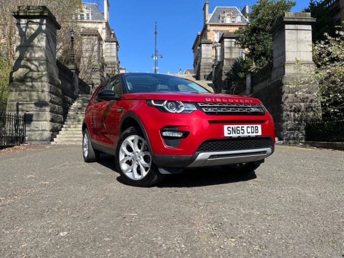 2025 Land Rover Discovery Sport