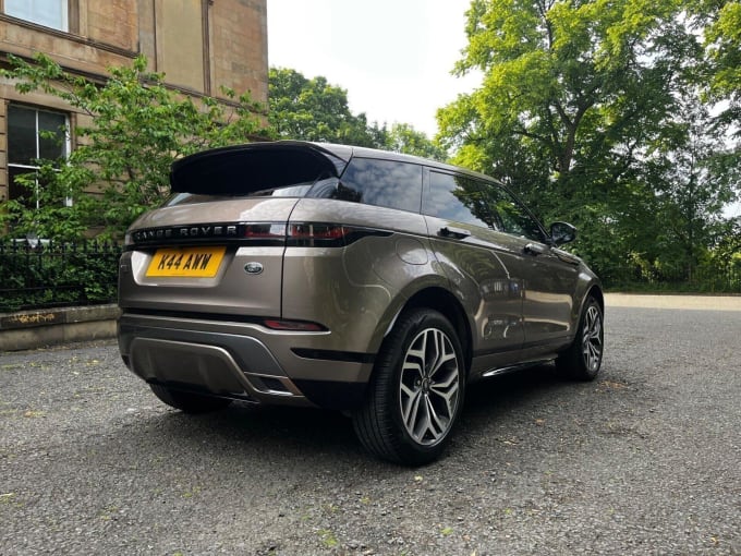 2025 Land Rover Range Rover Evoque