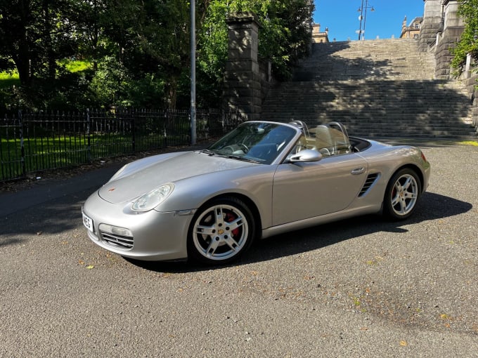 2025 Porsche Boxster