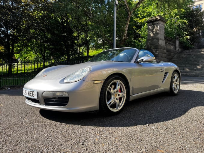 2025 Porsche Boxster