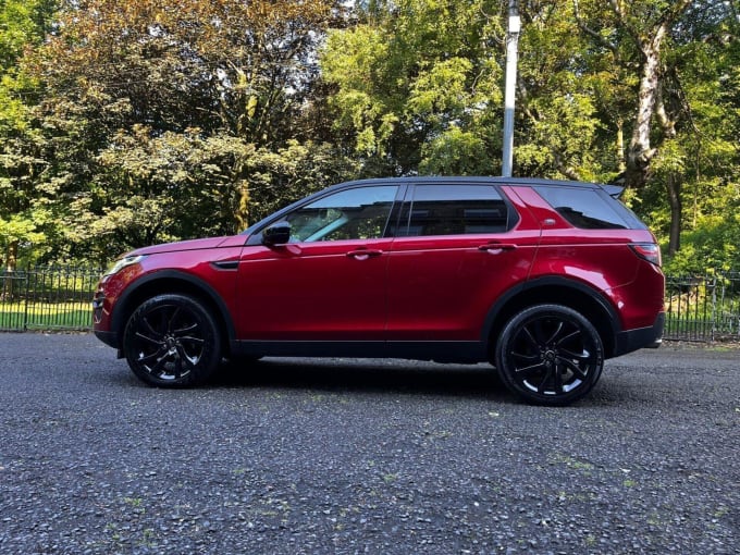 2025 Land Rover Discovery Sport