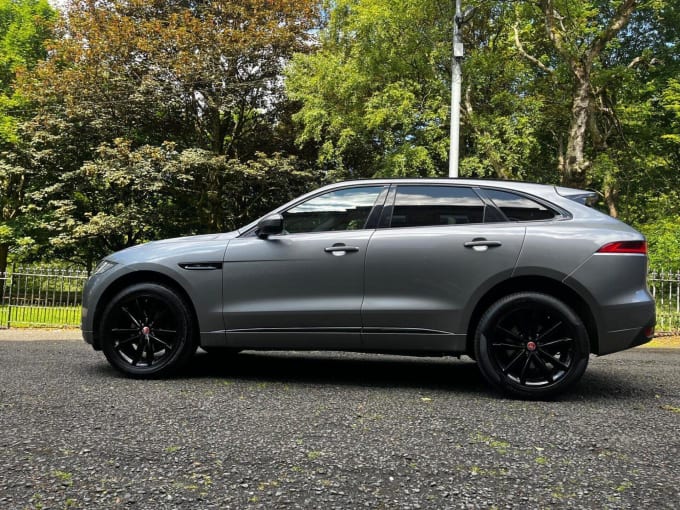 2025 Jaguar F-pace