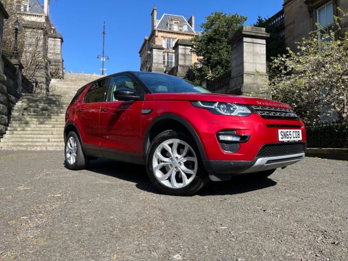 2025 Land Rover Discovery Sport
