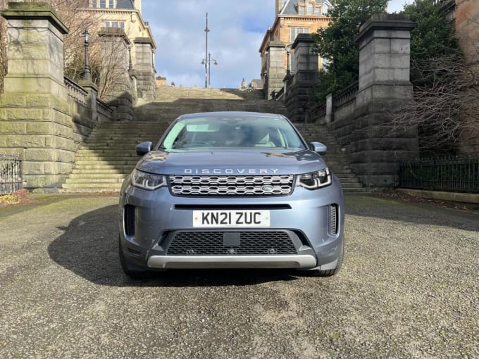 2025 Land Rover Discovery Sport