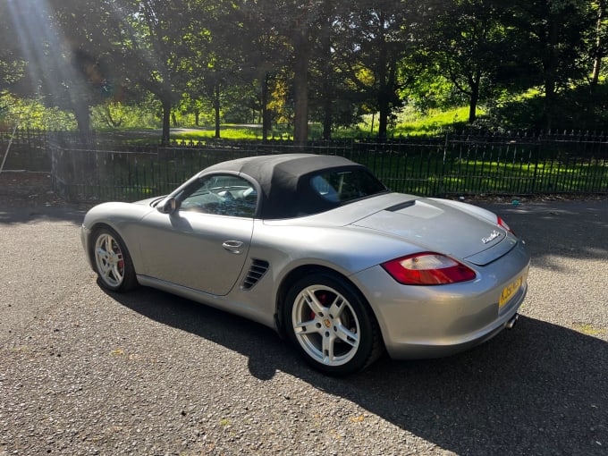 2025 Porsche Boxster