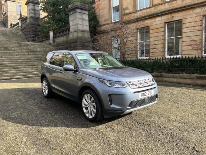2025 Land Rover Discovery Sport