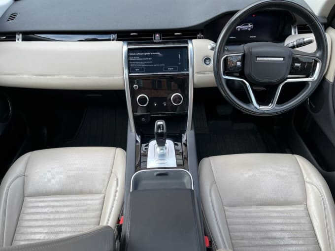 2025 Land Rover Discovery Sport