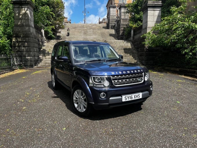 2025 Land Rover Discovery 4