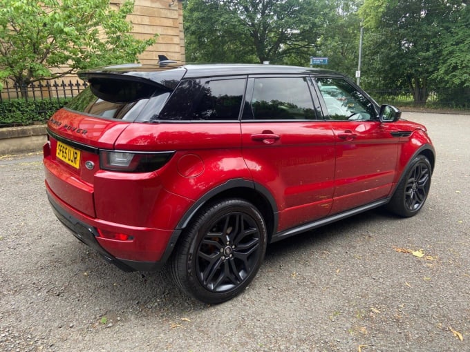 2025 Land Rover Range Rover Evoque