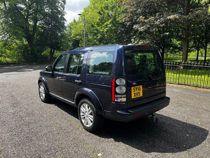 2025 Land Rover Discovery 4