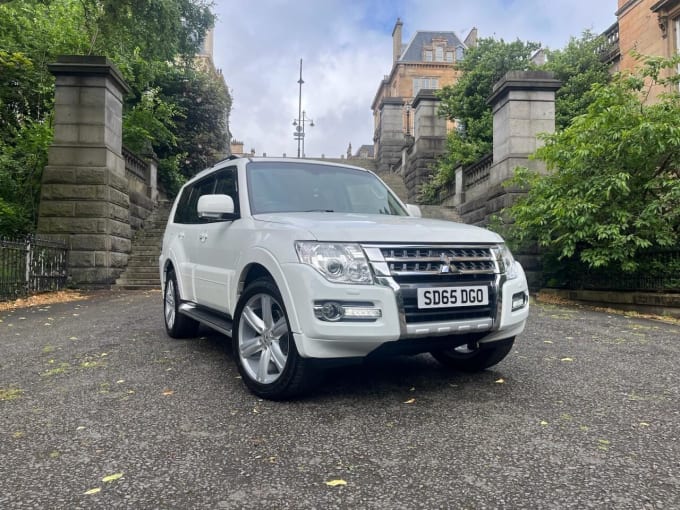 2025 Mitsubishi Shogun