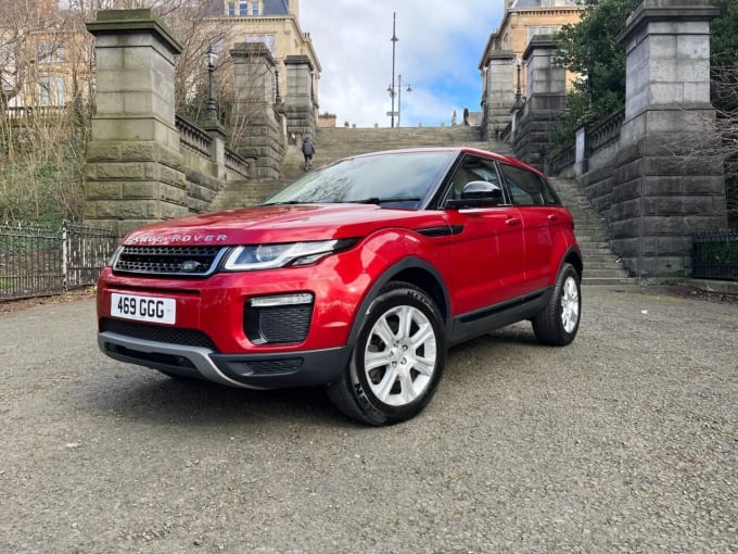 2025 Land Rover Range Rover Evoque