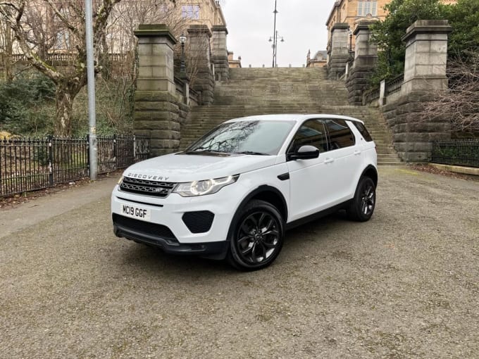 2025 Land Rover Discovery Sport
