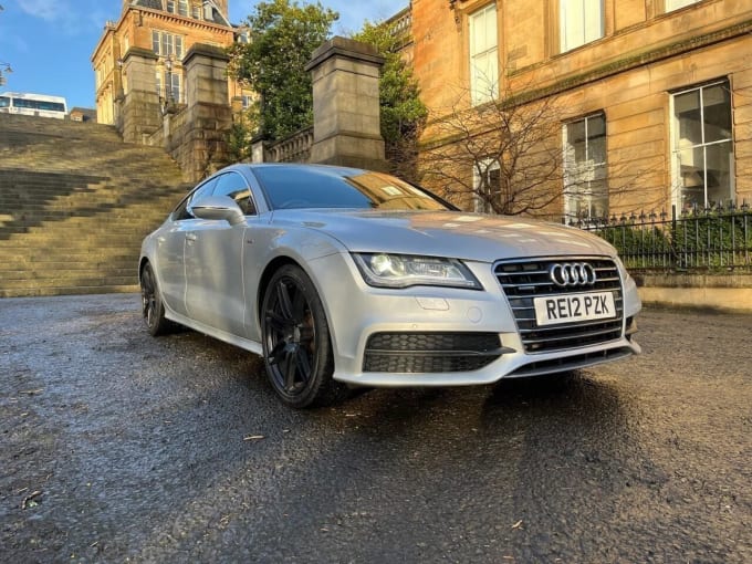 2025 Audi A7