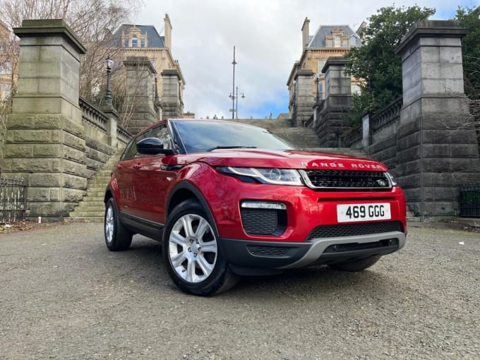 2025 Land Rover Range Rover Evoque