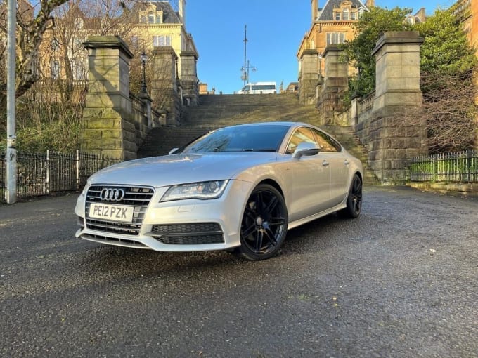 2025 Audi A7