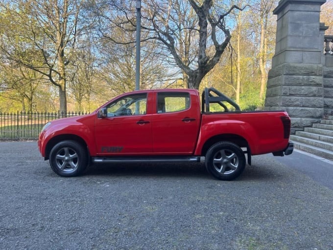 2025 Isuzu D-max