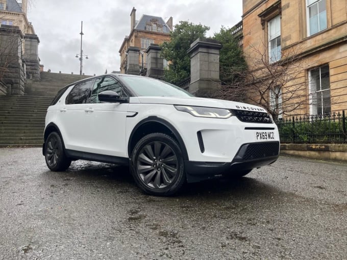 2025 Land Rover Discovery Sport