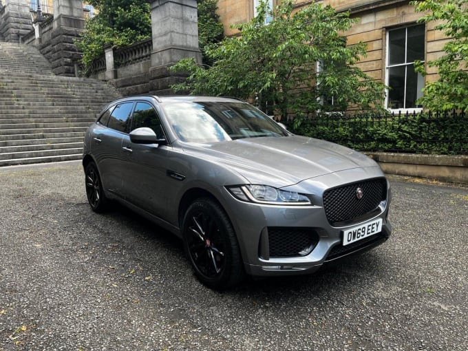 2025 Jaguar F-pace