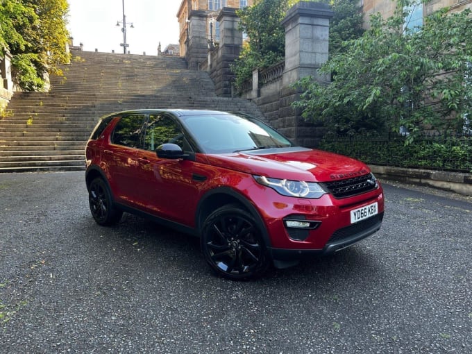 2025 Land Rover Discovery Sport