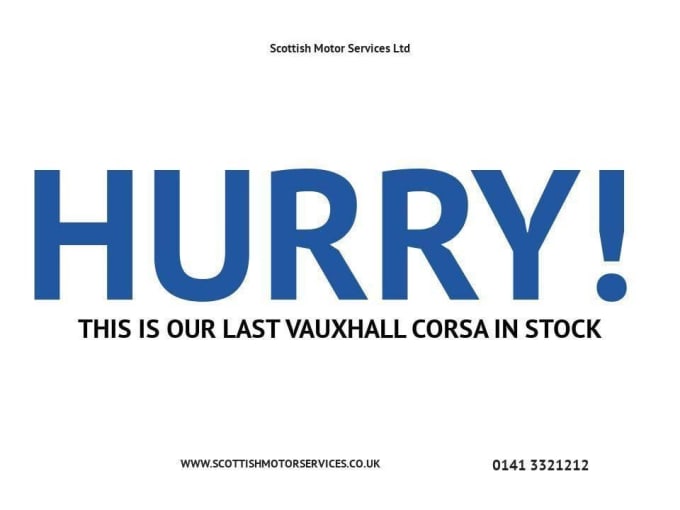 2025 Vauxhall Corsa