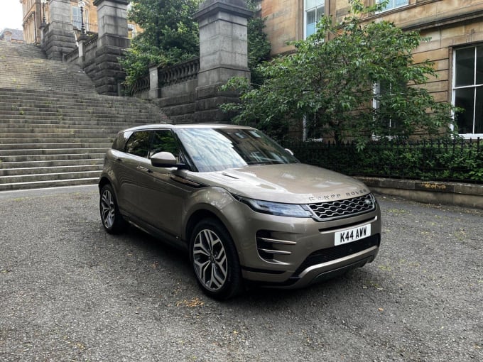 2025 Land Rover Range Rover Evoque