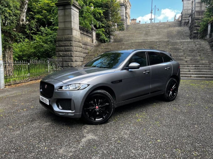 2025 Jaguar F-pace