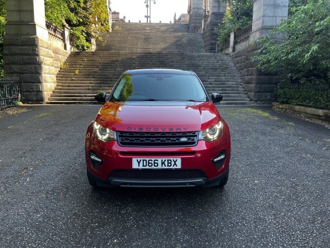 2025 Land Rover Discovery Sport