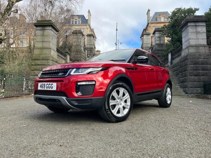 2025 Land Rover Range Rover Evoque