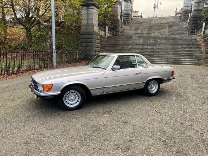 1984 Mercedes-benz Sl Series