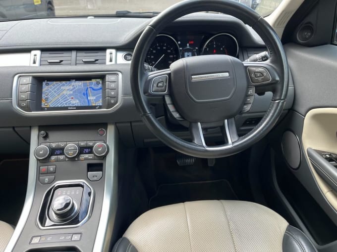 2025 Land Rover Range Rover Evoque