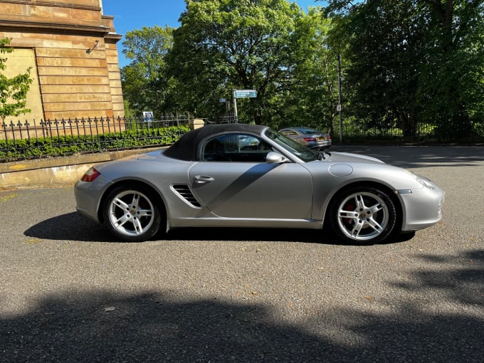 2025 Porsche Boxster