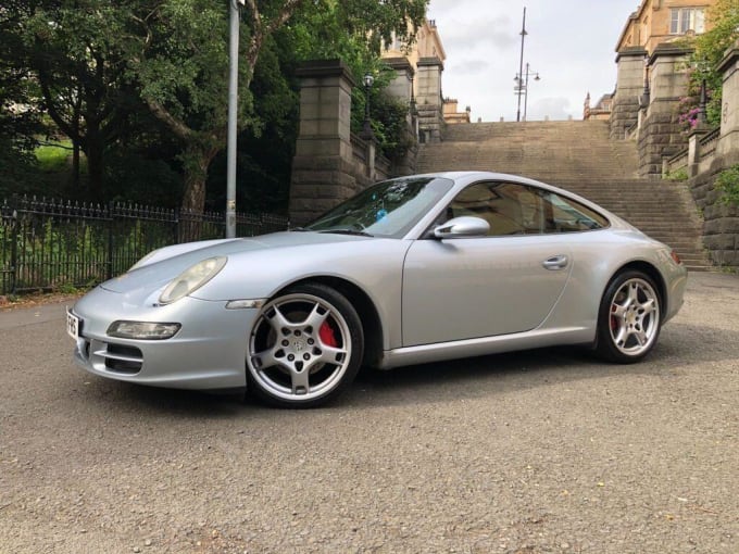 2005 Porsche 911