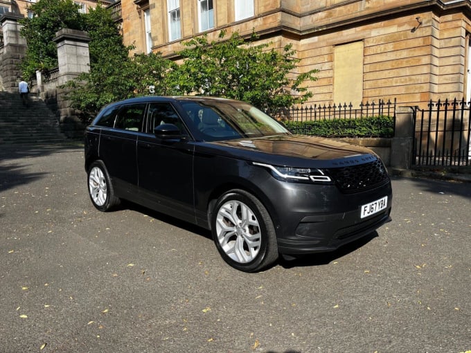 2025 Land Rover Range Rover Velar